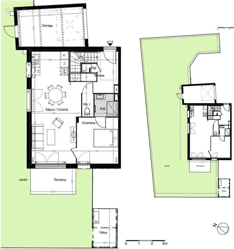 Maison à VILLENAVE-D'ORNON
