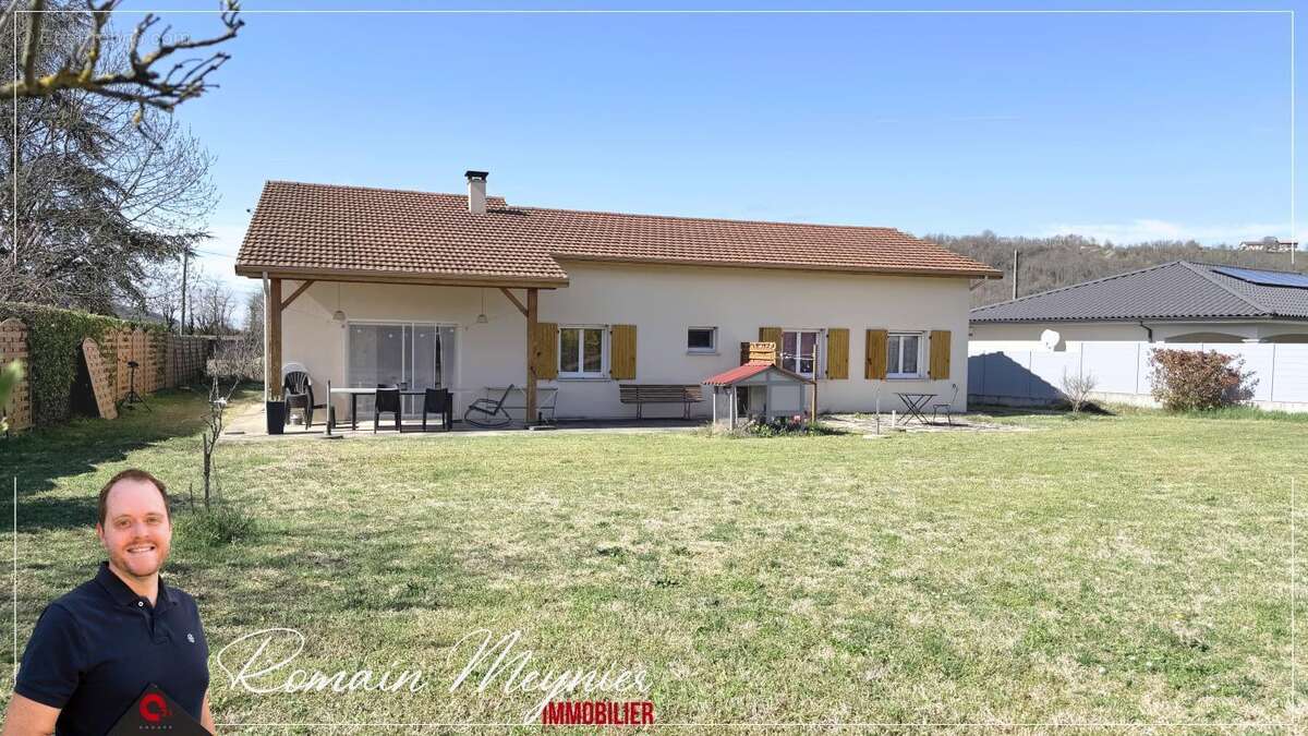 Maison à SAINT-JEAN-EN-ROYANS