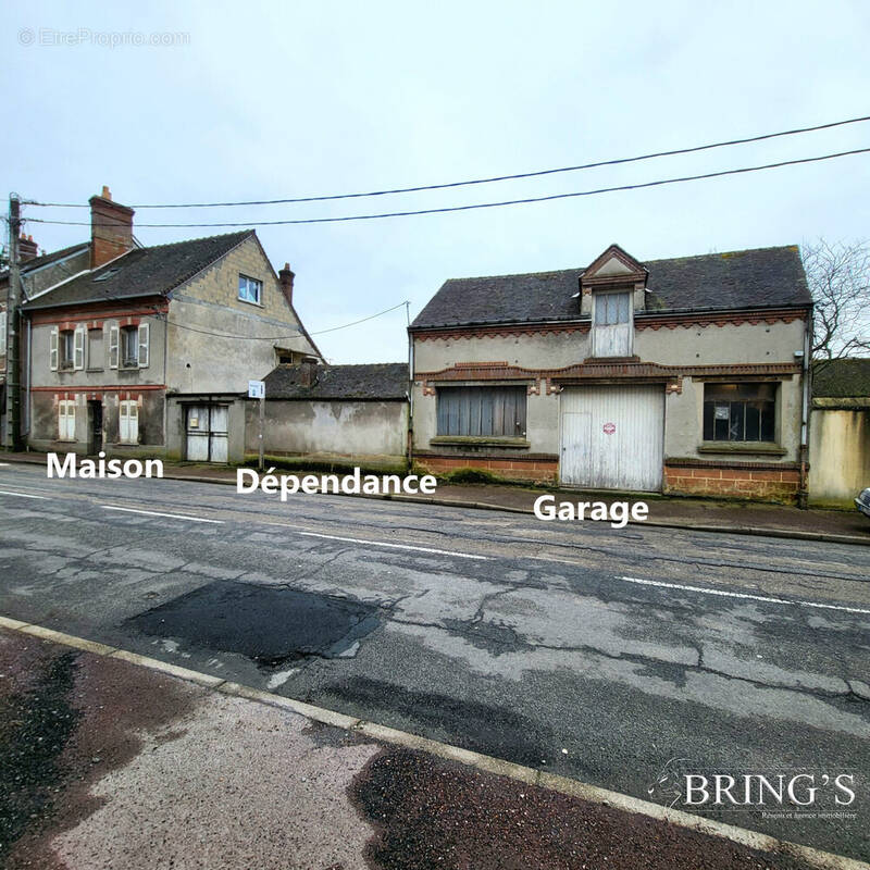 Maison à NONANCOURT