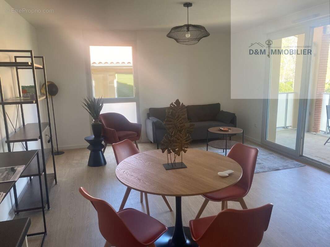 Appartement à POMPERTUZAT