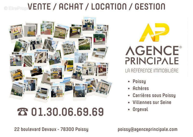 Appartement Poissy 3 pièce(s) 72 m2 - photo 10