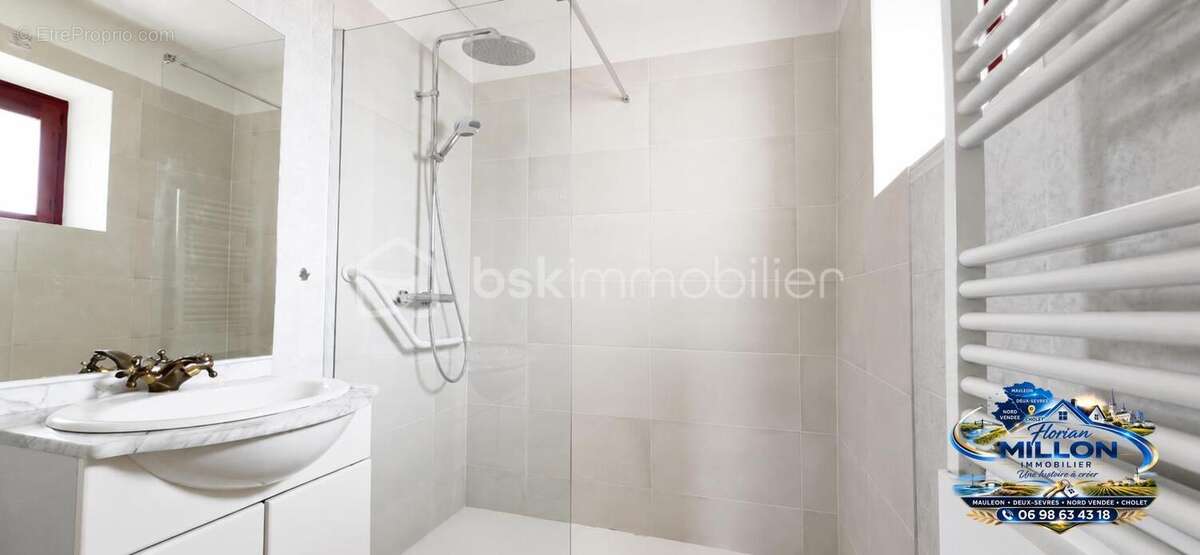 Argentonnay – Maison de caractère avec 2 suites - 96 m² - photo 9
