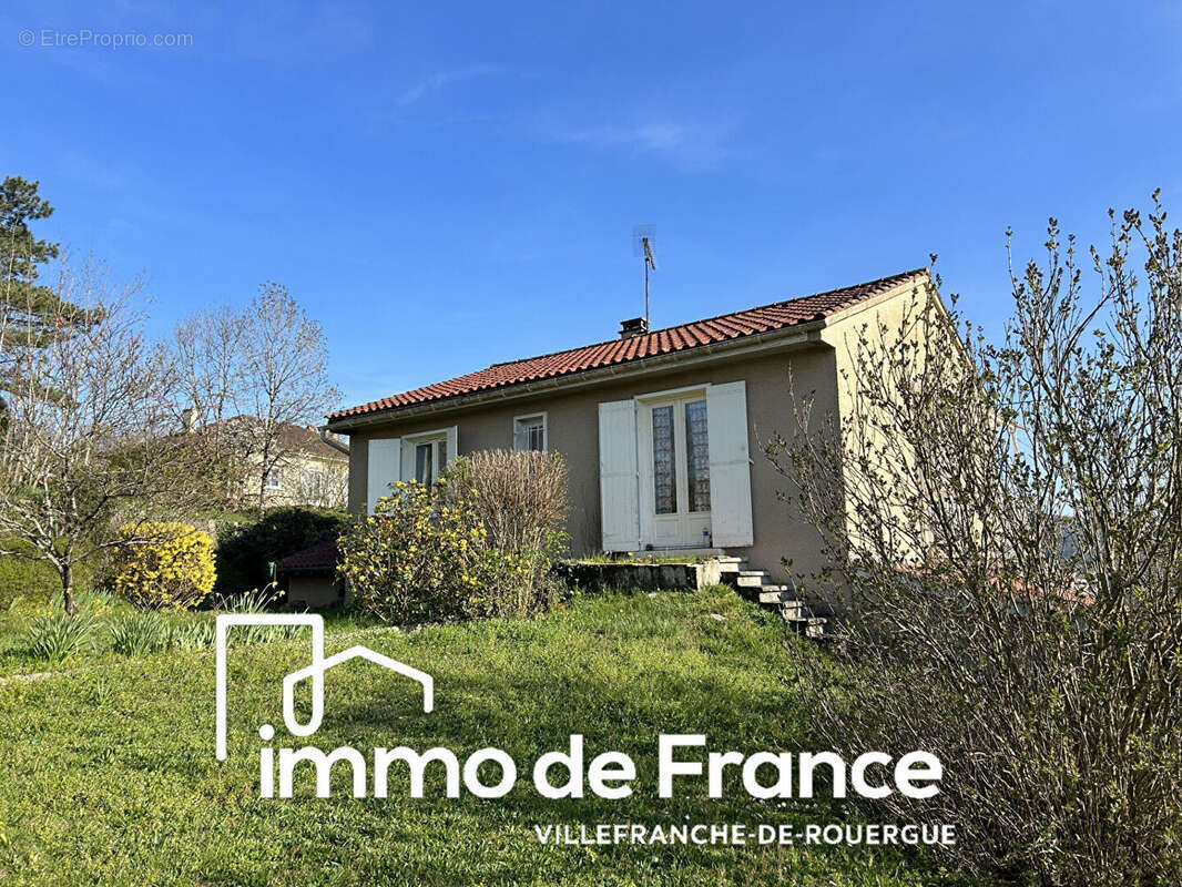 Maison à VILLEFRANCHE-DE-ROUERGUE