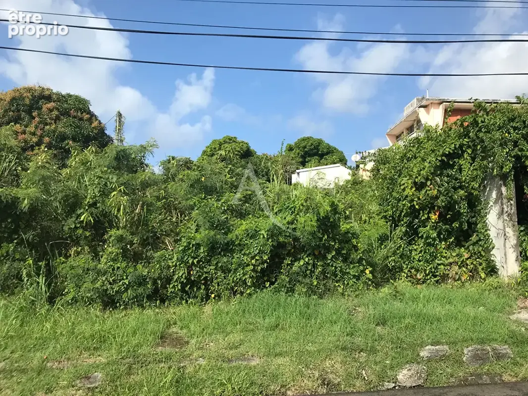 Photo Terrain à Fort-De-France au prix de 172 300€