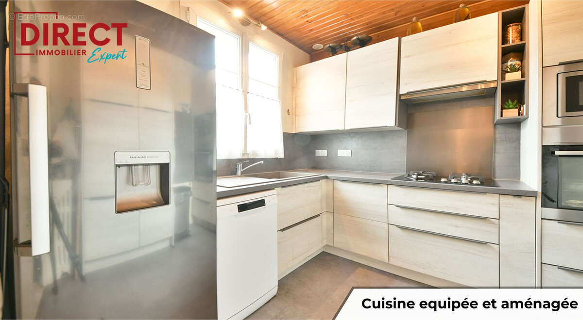 Quartier des fleurs : maison 4p + garage + jardin - photo 4