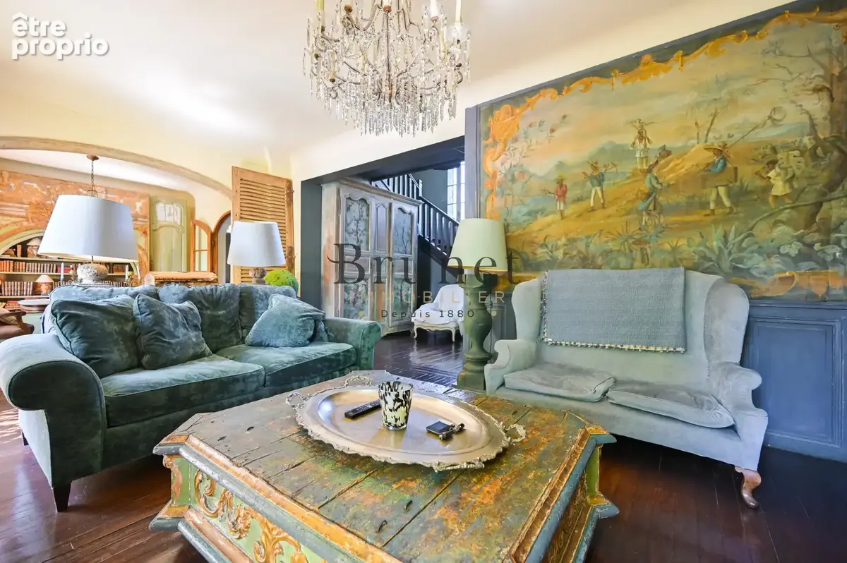 Propriete d'exception - la varenne saint hilaire - photo 4