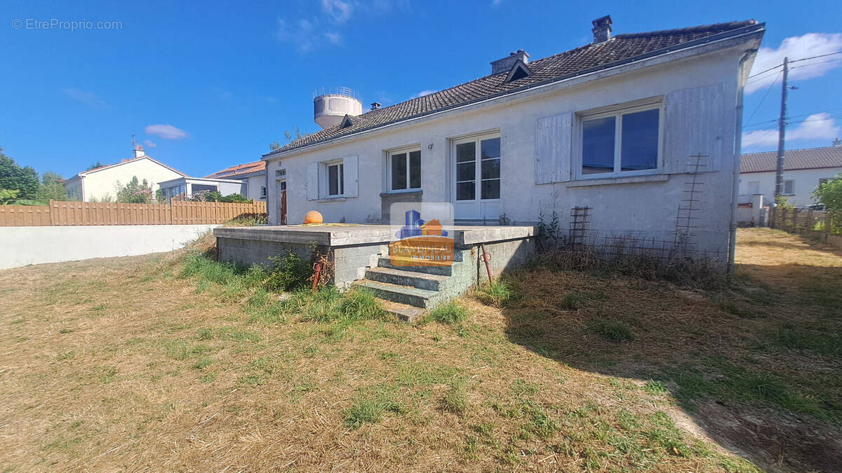 Maison à SAINT-JEAN-DE-BOISEAU