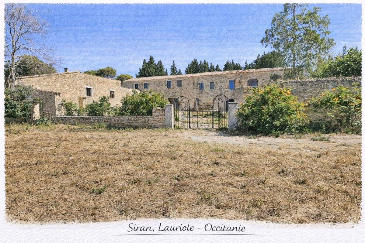 Maison à SIRAN
