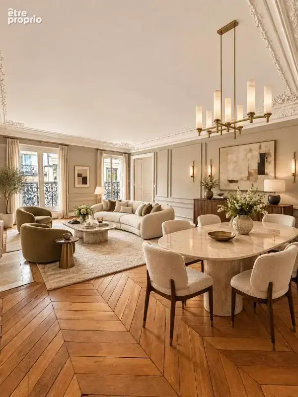 Photo Appartement à Paris-9e au prix de 1 950 000€