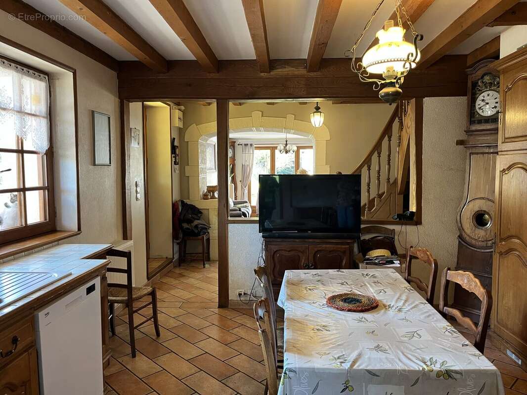 Maison à SENNECEY-LE-GRAND