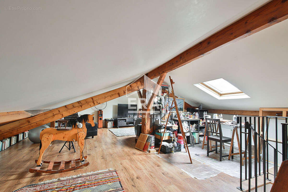 Appartement 84m² à malakoff - photo 10