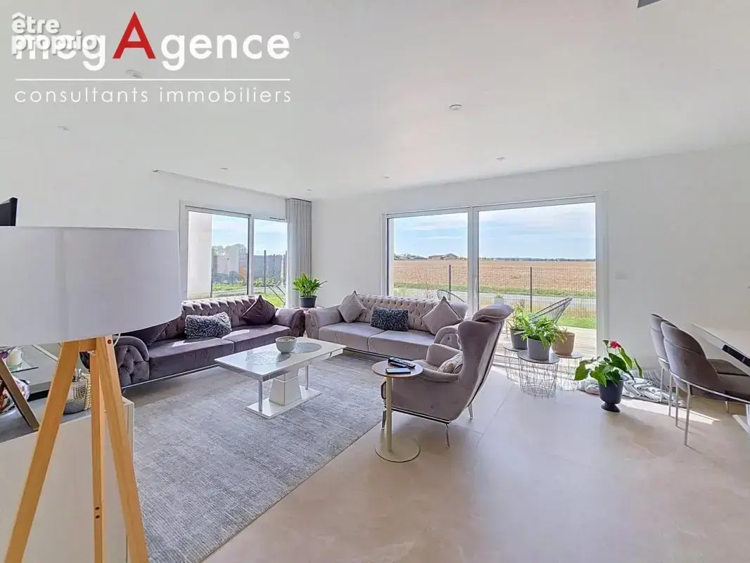 Authie – superbe maison contemporaine neuve avec suite parentale et garage - photo 3