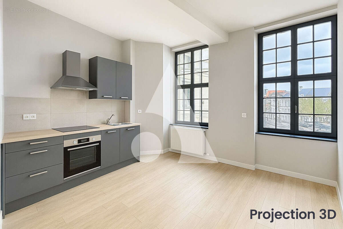 Appartement à VALENCIENNES