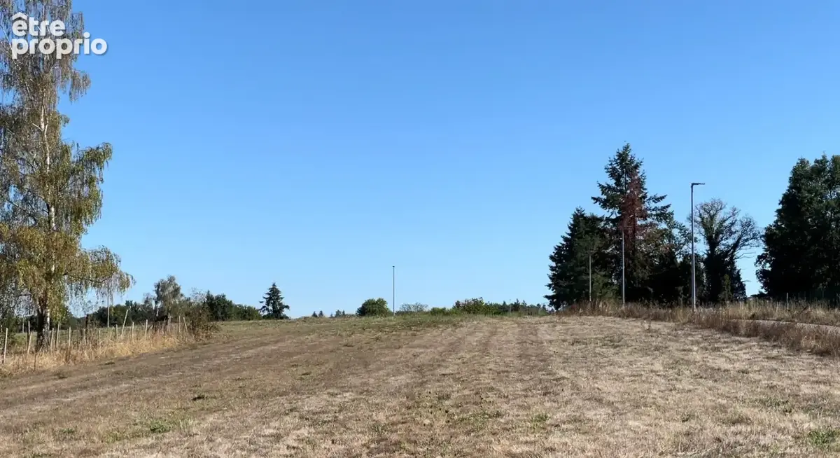 Terrain à FEYTIAT