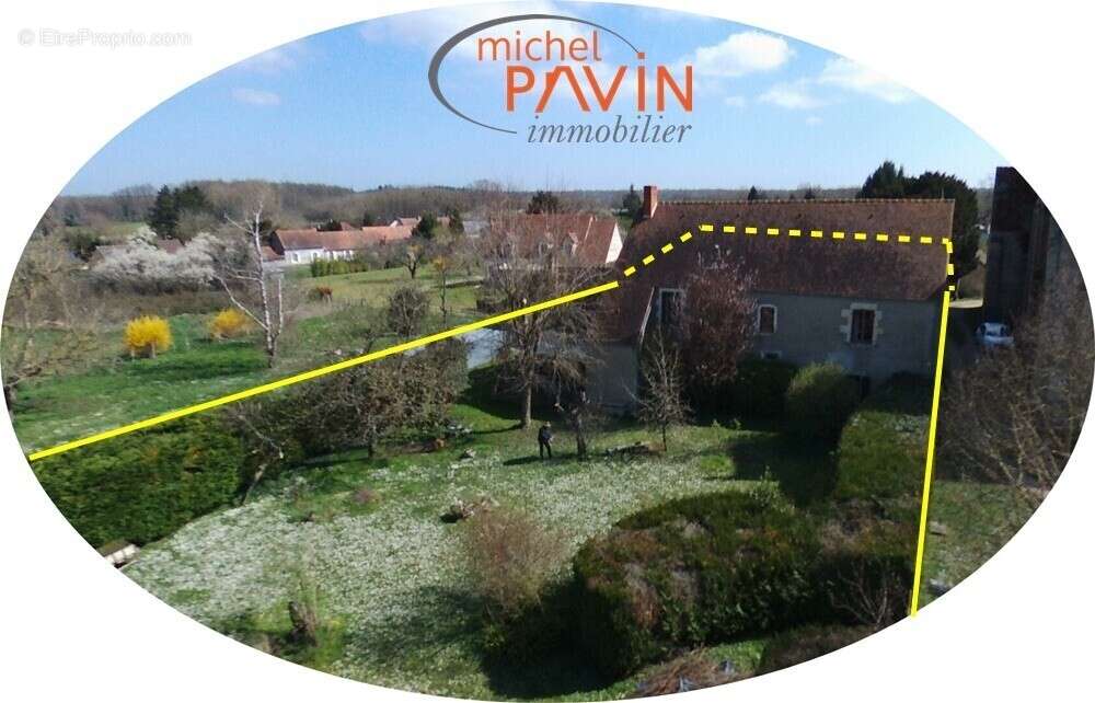 Maison à LA GUERCHE-SUR-L&#039;AUBOIS