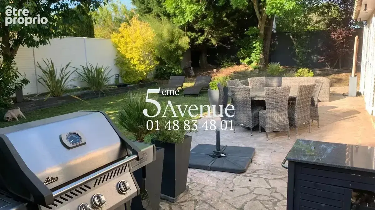 Le Plessis-Trévise – Maison familiale 156 m² avec jardin, dépendance & chambre au RDC - photo 18