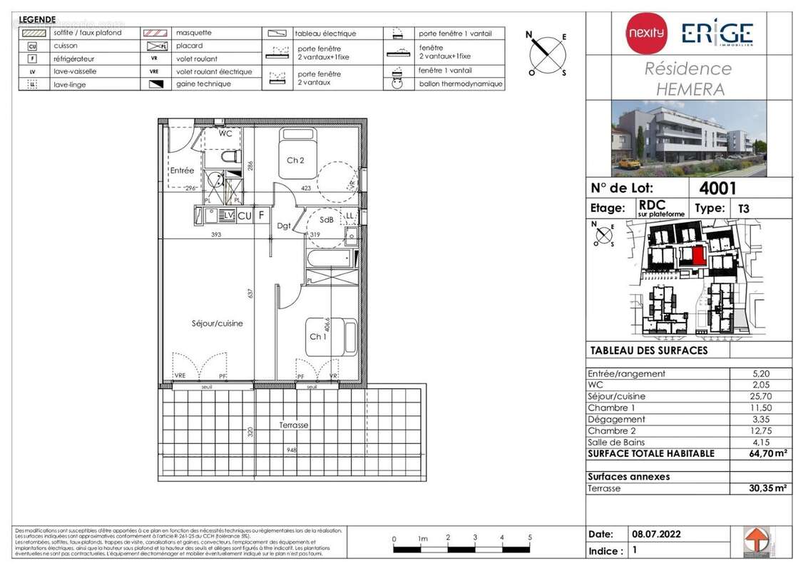 Appartement à AGDE