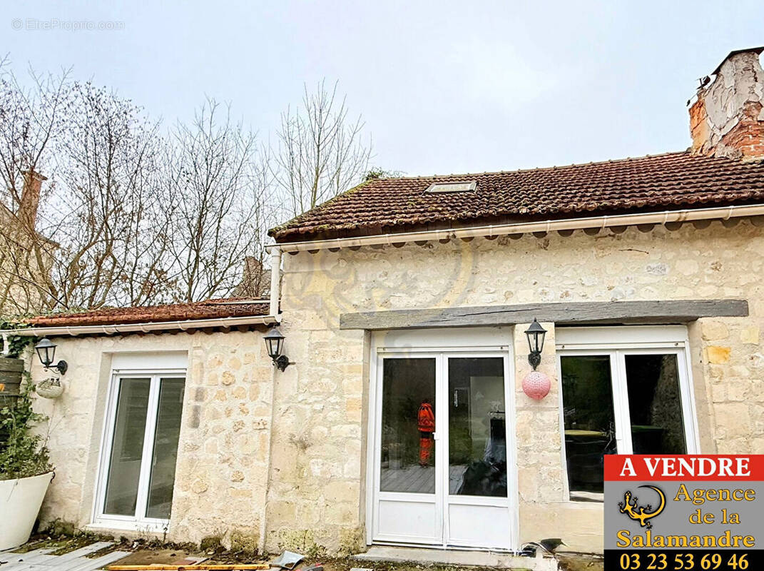 Maison à VILLERS-COTTERETS
