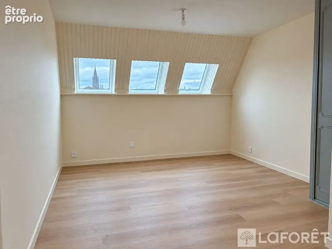 Dernier étage - logement refait à neuf - vue cathédrale - Krutenau - photo 6