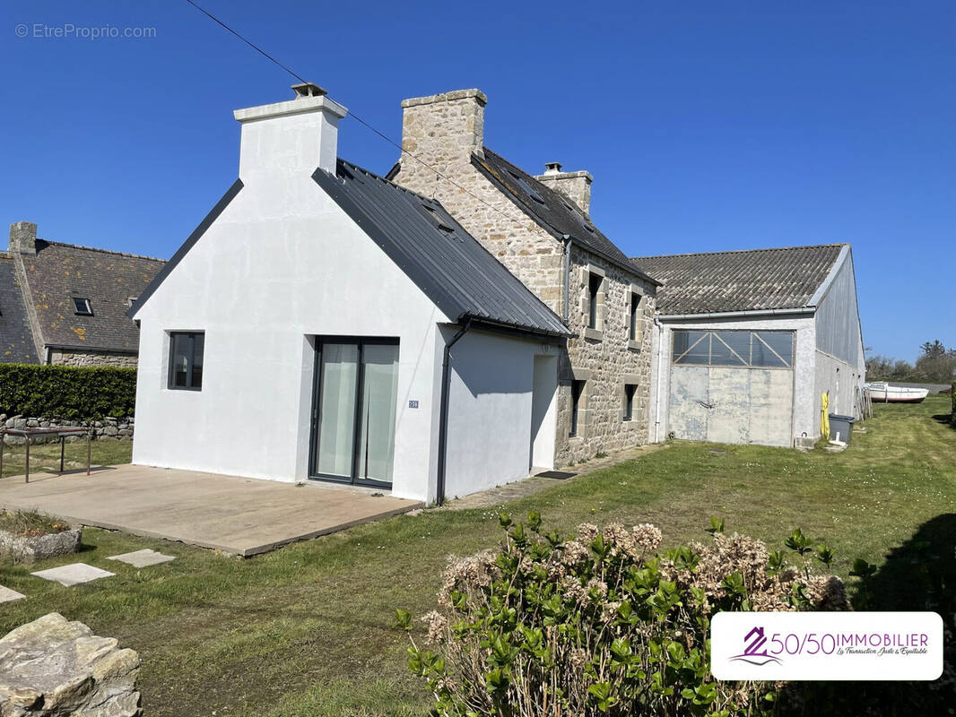 Maison à PLOUESCAT