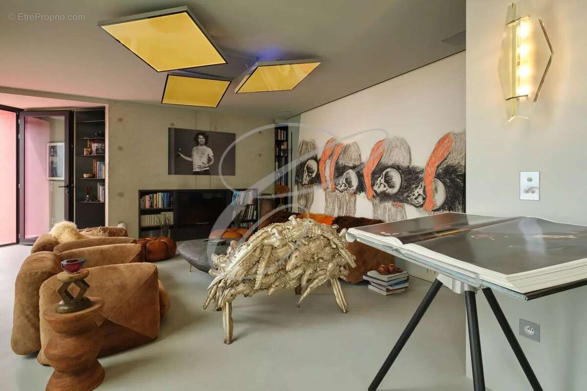Roquebrune cap martin – villa contemporaine - photo 9
