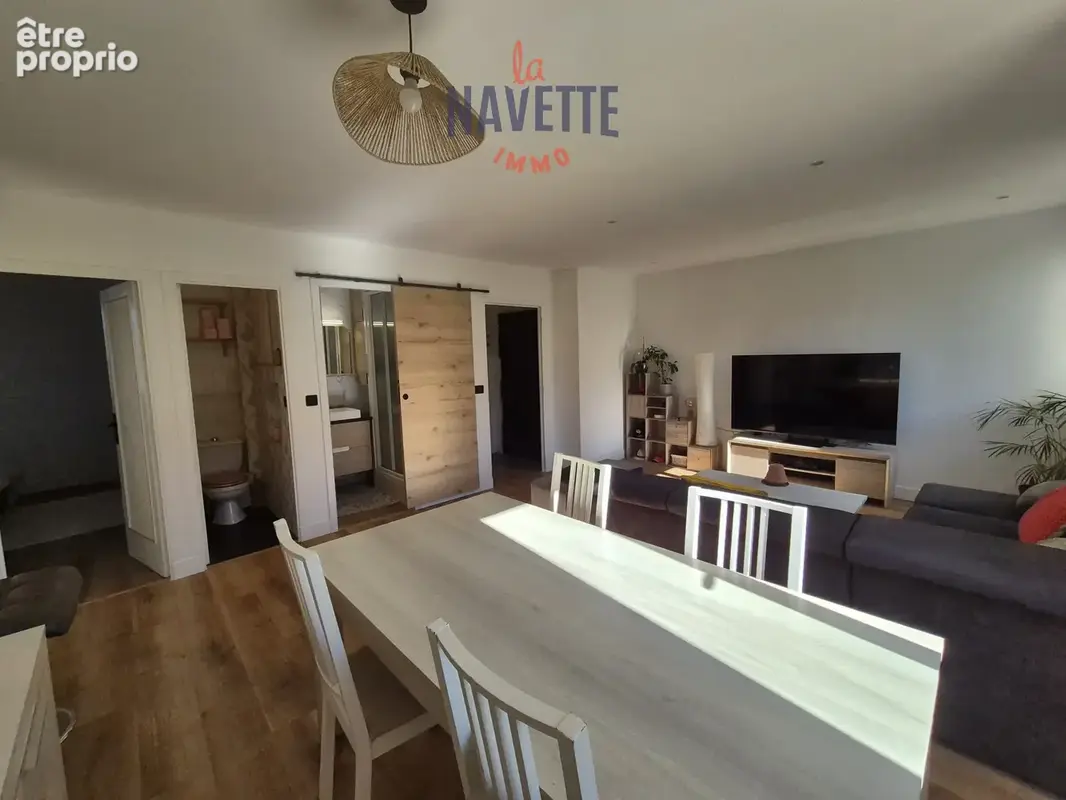 Appartement T3 avec garage, cave et jardin - photo 3