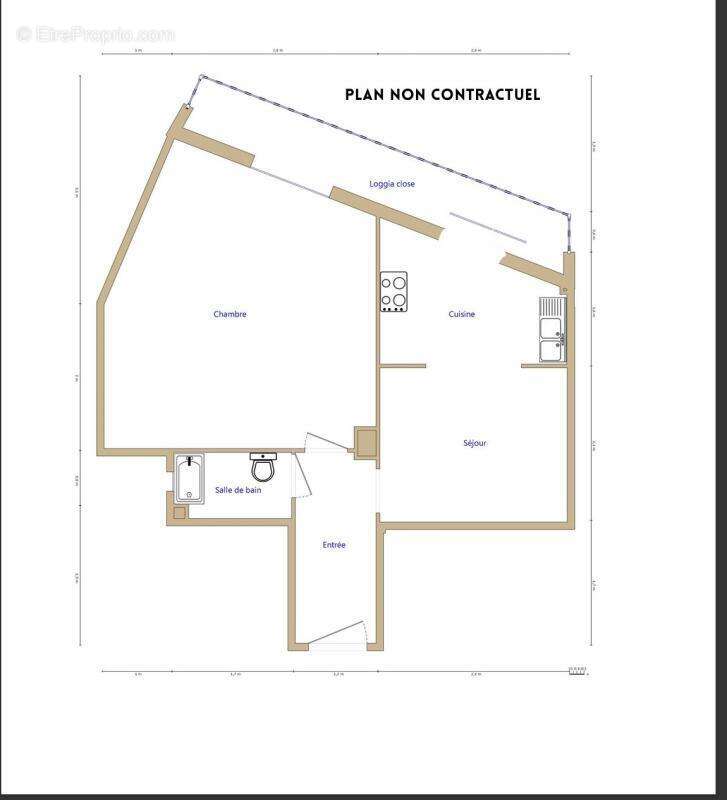 Appartement à NICE