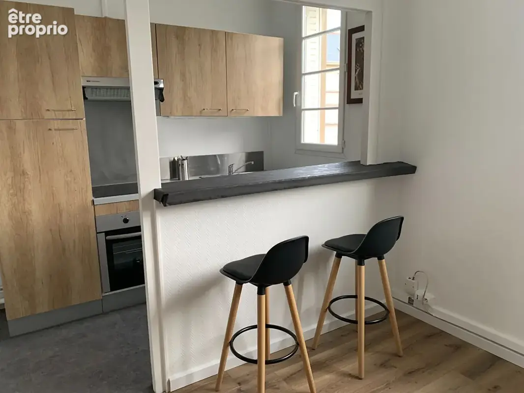 Appartement 40m² à tours - photo 2