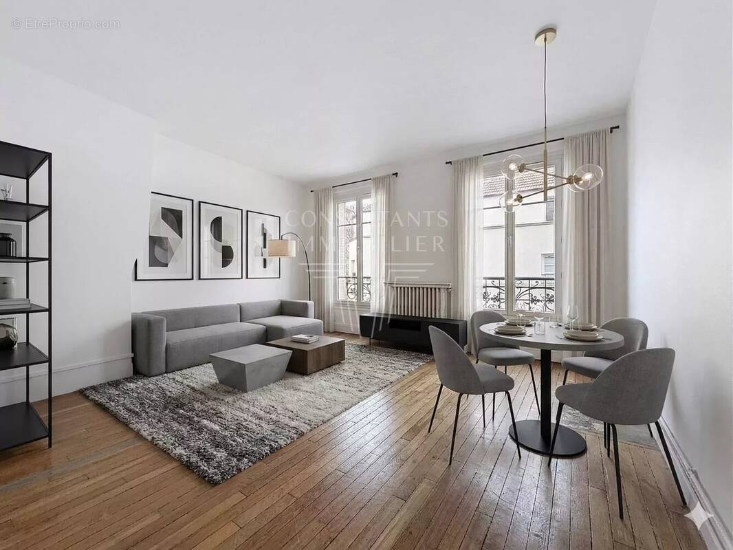 Appartement à BOULOGNE-BILLANCOURT