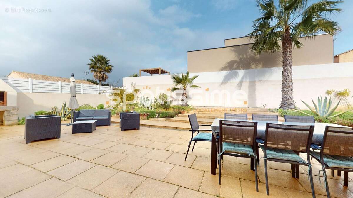Maison à AGDE
