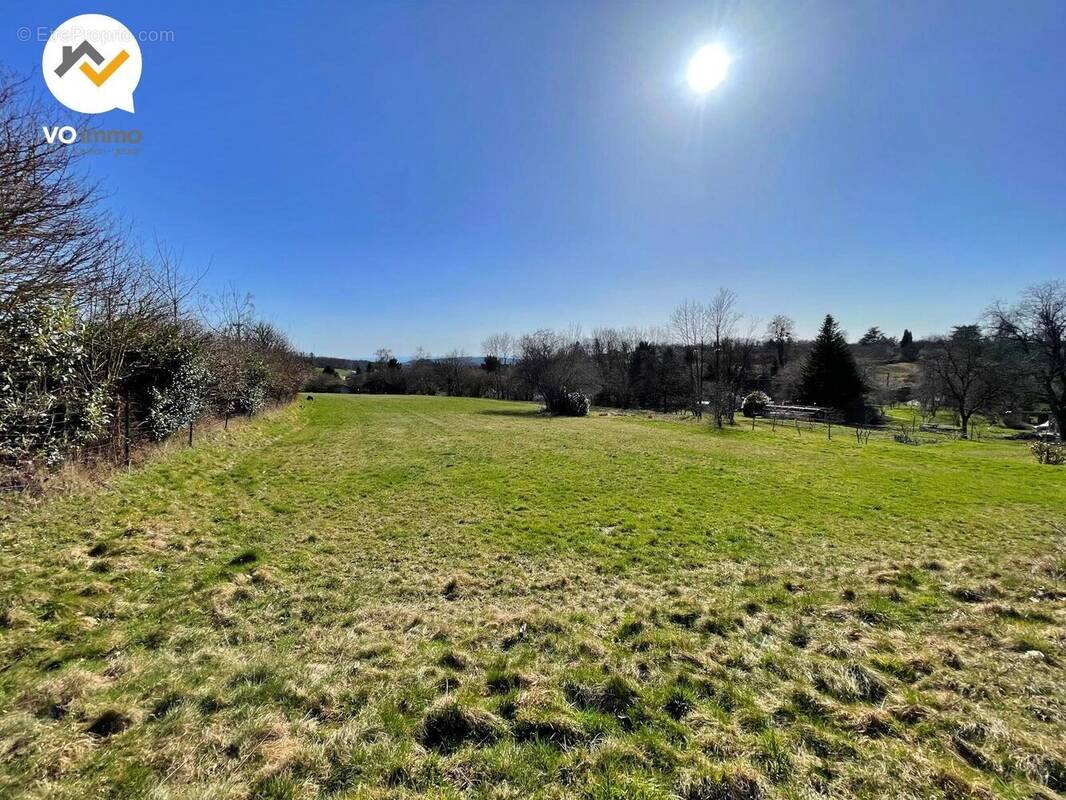 Terrain à PETITMAGNY