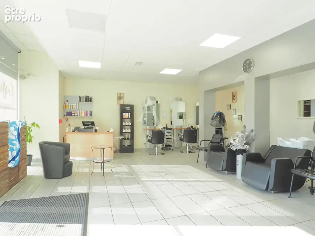 Fonds de commerce Salon de Coiffure Laxou 54520 - photo 1