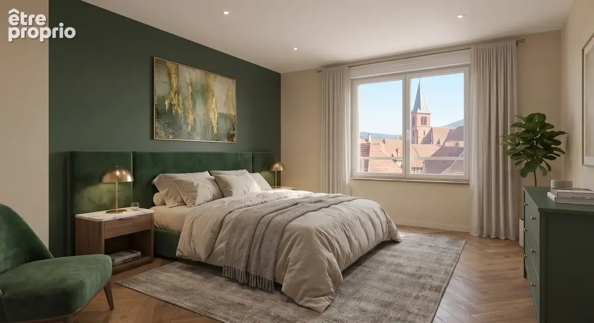 Appartement 4 pièces au coeur de l'Alsace - photo 3