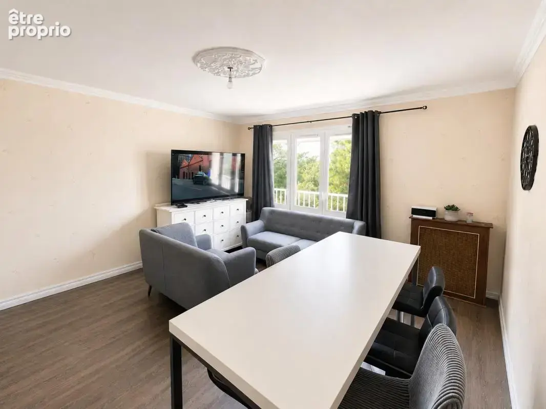 Appartement T3 63,40m2 - 2 chambres - parking et cave - photo 3