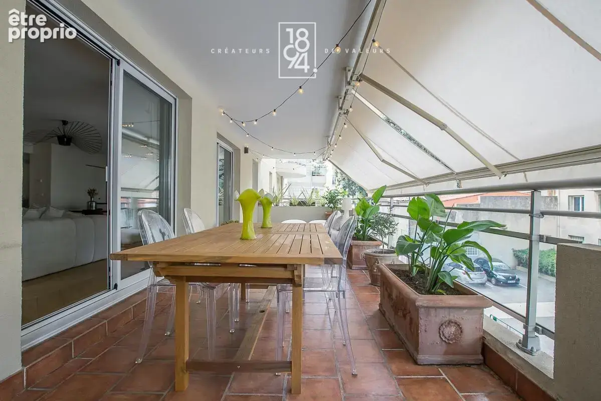 Superbe T4 de 120 m² avec terrasse et double Box - Carré d’Or - photo 14