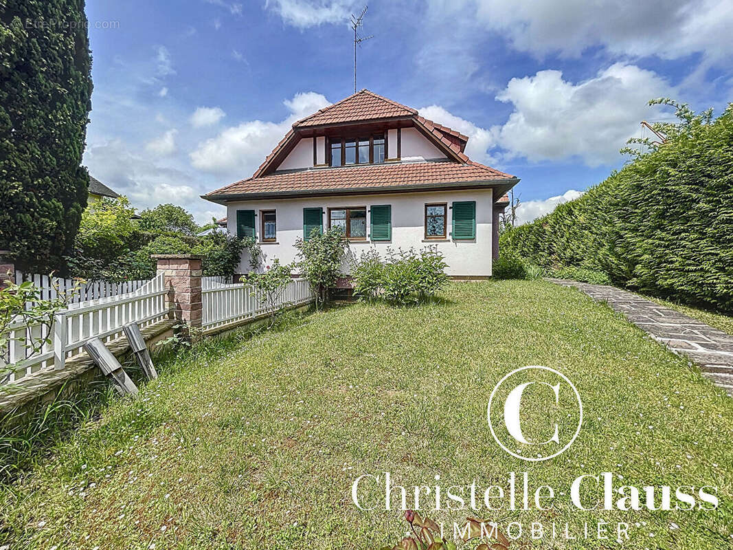 Maison à ZAESSINGUE