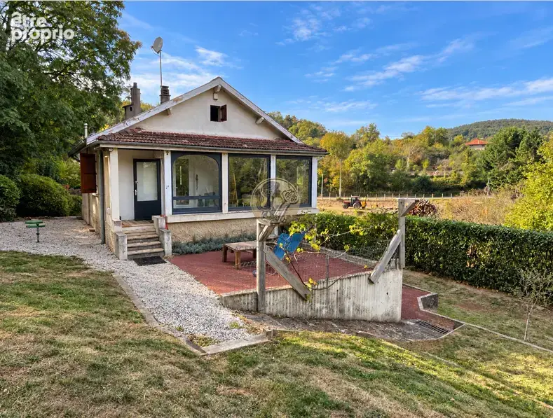 Pollionnay   maison 110 m2   terrain exceptionnel de 1 650 m2   sans vis-à-vis   349 000 € - photo 1