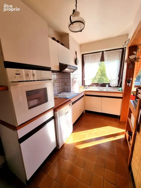 Vaux le penil - appartement 5 pieces - 3 chambres - loggia - box - photo 4