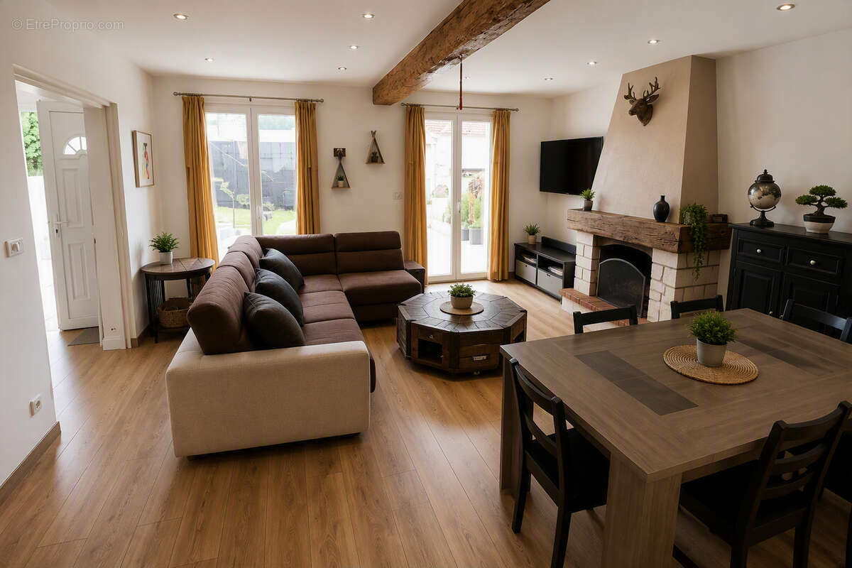 Maison en pierres - JAUX - photo 8
