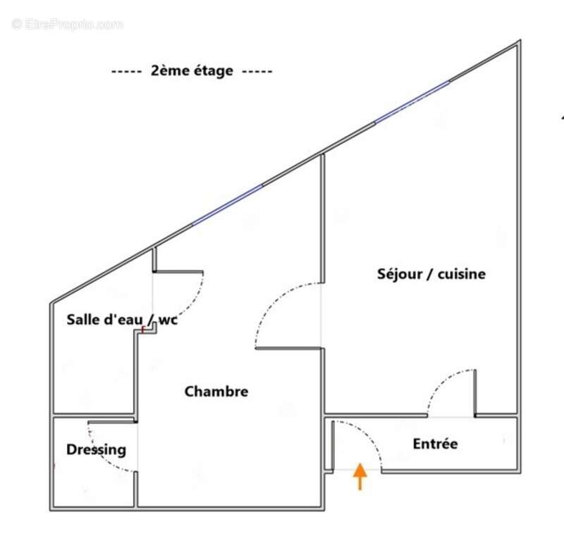 Appartement à PARIS-19E