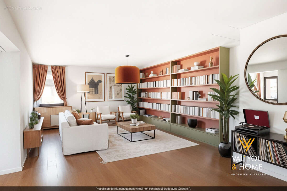 Appartement à LA TOUR-DE-SALVAGNY