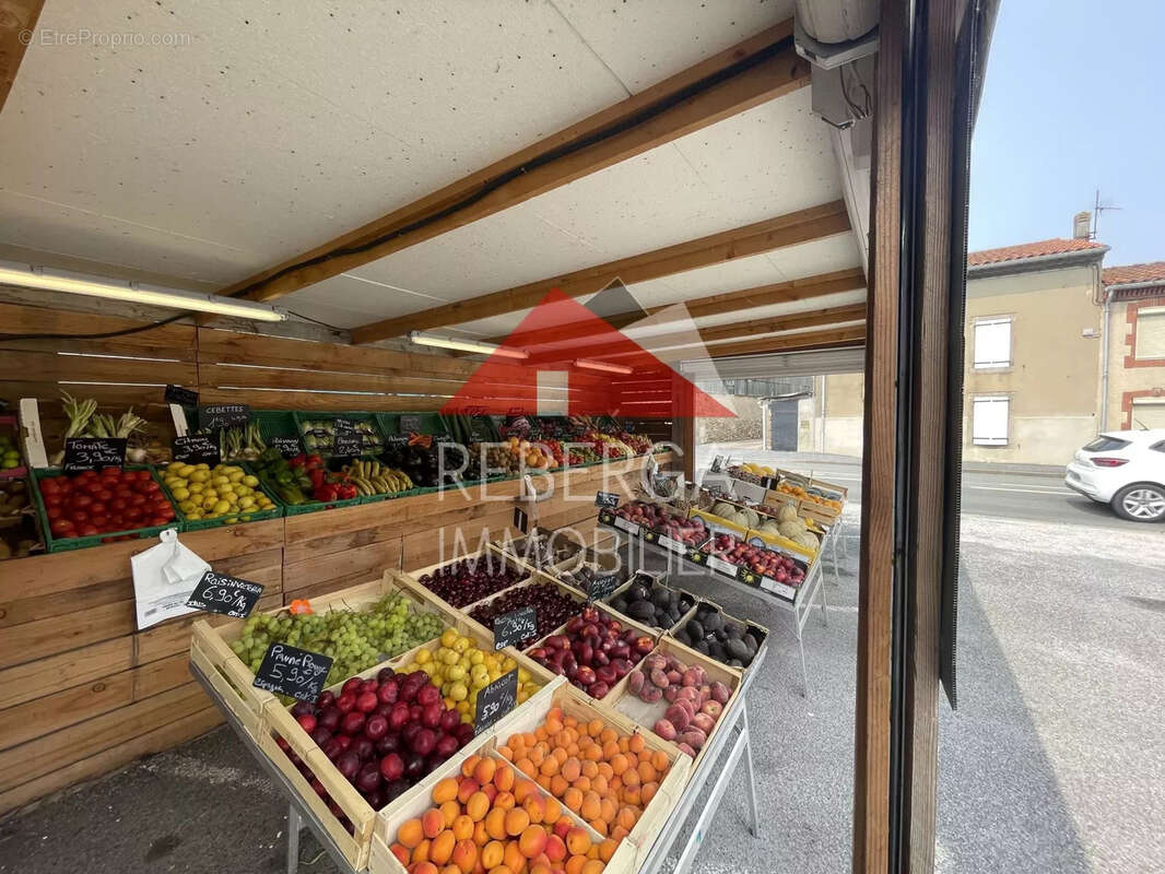 Commerce à SAINT-AMANS-SOULT