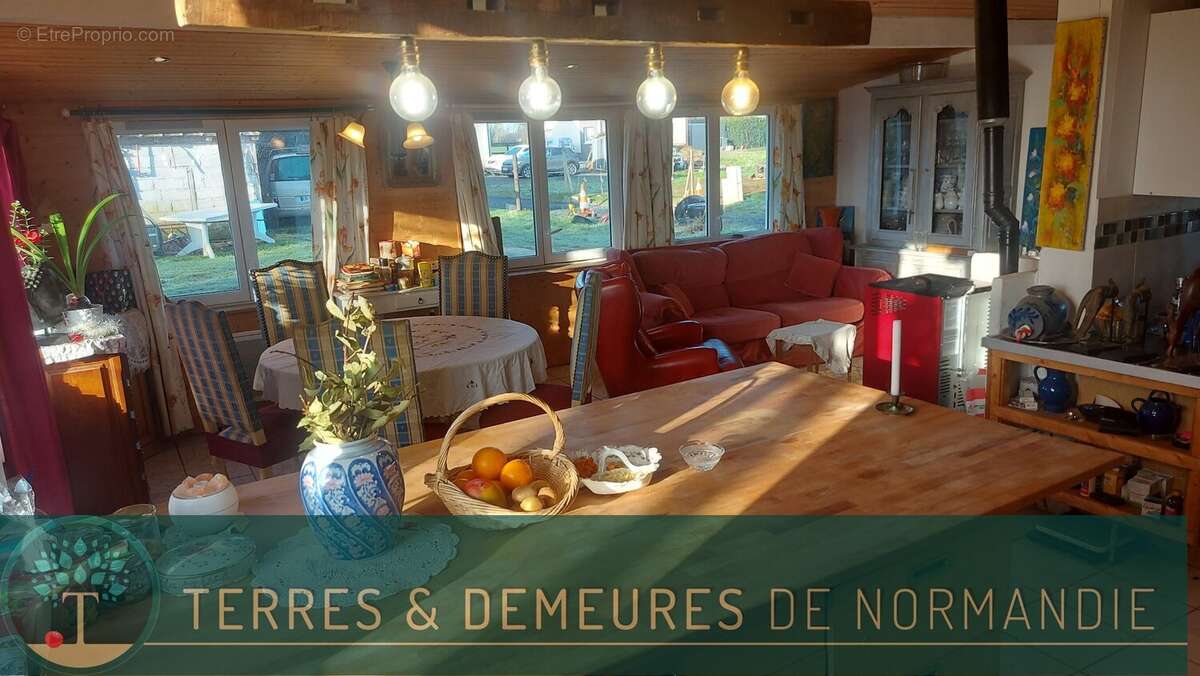 Maison à MARTAINVILLE