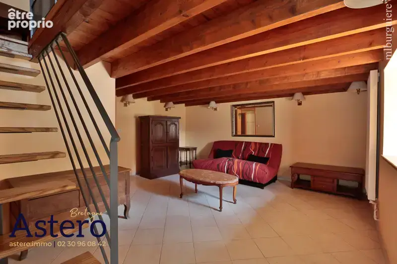 Languidic-longere-dependances-puit-207m²-quatre chambres - photo 15