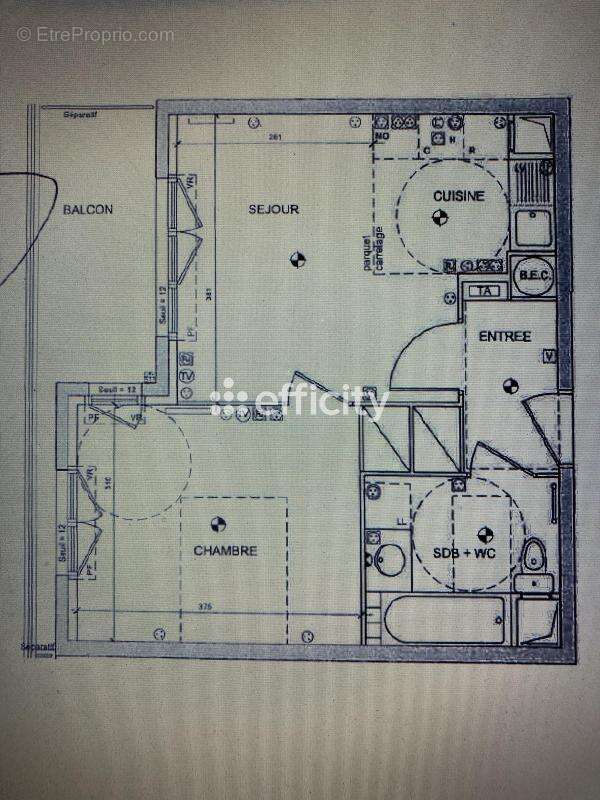 Appartement à ISSY-LES-MOULINEAUX