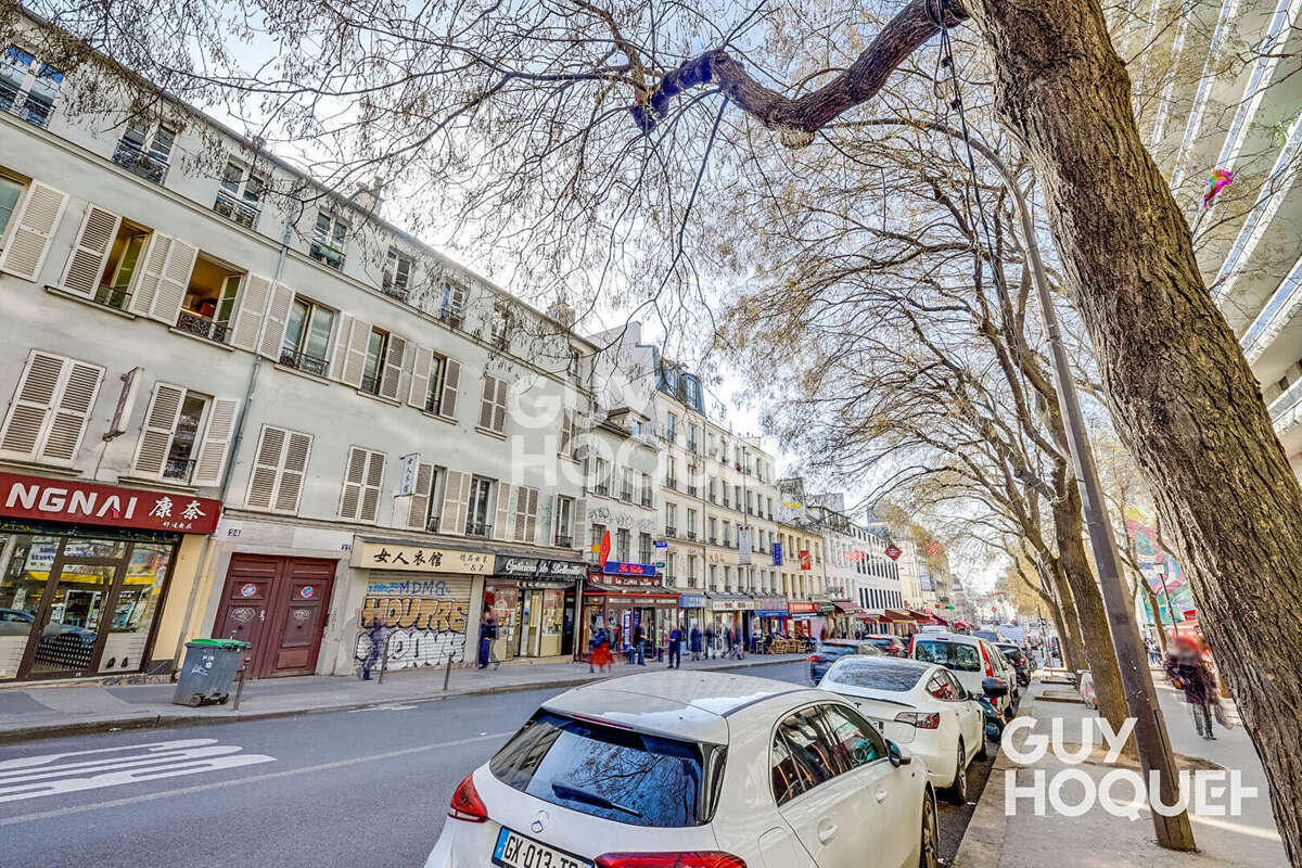 Appartement à PARIS-20E