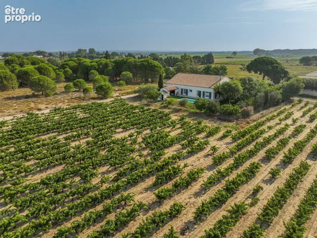 Photo Maison à Saint-Laurent-D'aigouze au prix de 899 000€