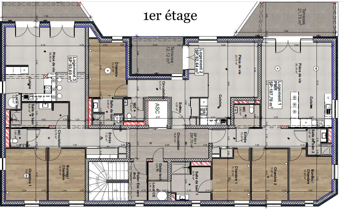 Appartement à BEAUNE