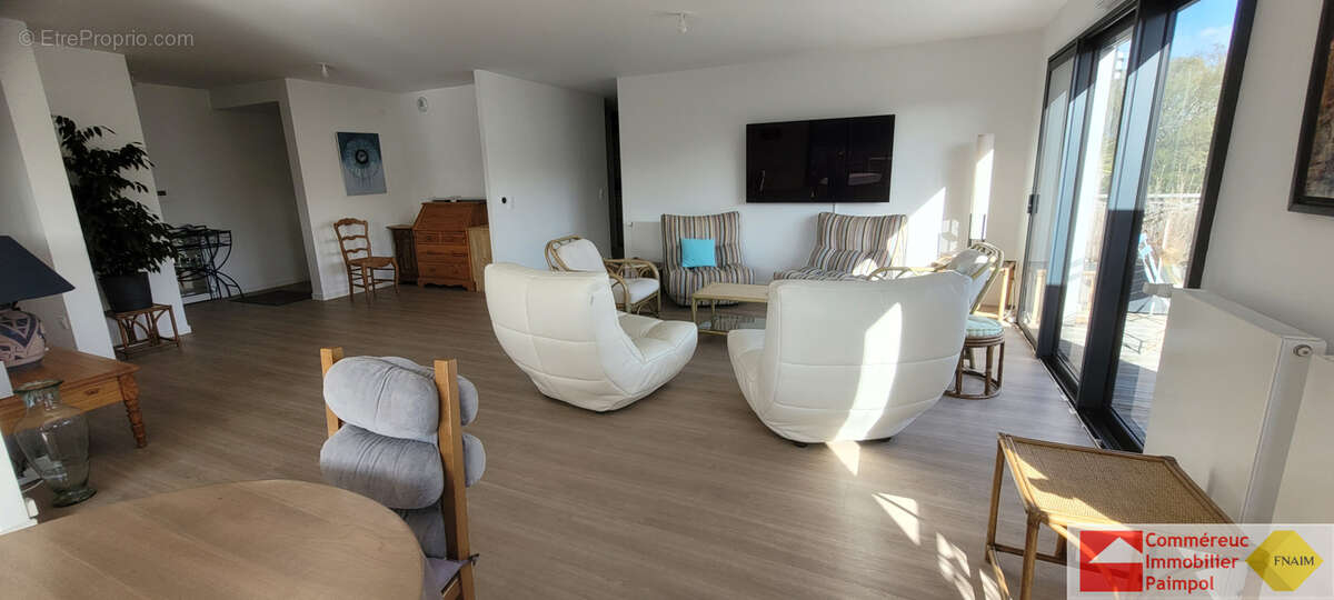 Appartement à PAIMPOL