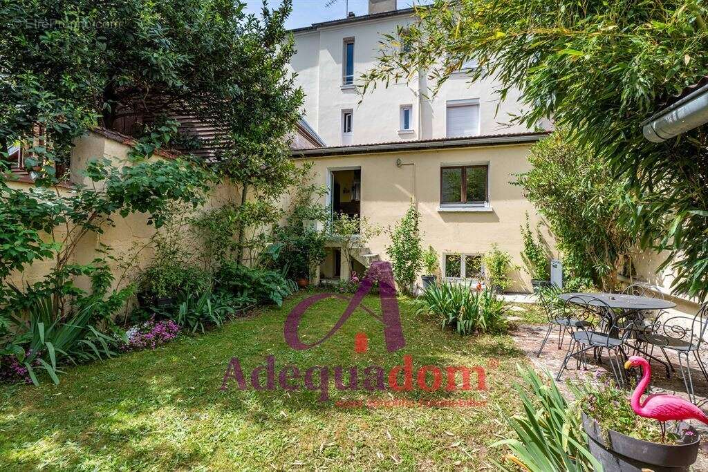 Proche gare - Appartement 3 chambres Jardin&Box - photo 6